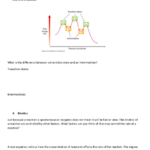 Solved SCHE 231 Chapter 6 Worksheet 1 Energy Diagrams 1 Chegg