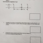 Solved Worksheet Week 4 Potential Energy And Electric Pot Chegg