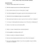 Switch Energy Project Movie Worksheet