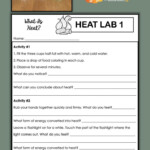 Teaching Thermal Energy With Heat Activities For Kids Thermal Energy