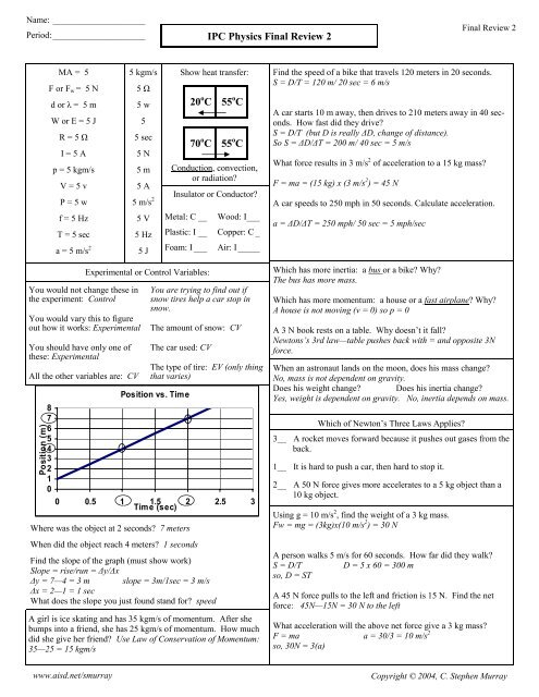 The Law Of Conservation Of Energy Worksheet Answers Cstephenmurray