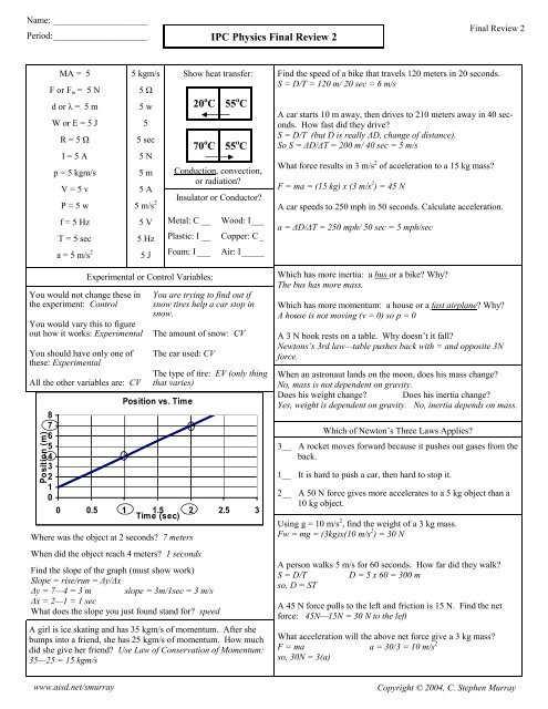 The Law Of Conservation Of Energy Worksheet Answers Cstephenmurray 