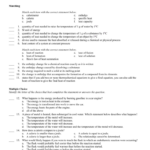 Thermochemistry Test Preview With Answer Key