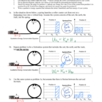 Unit 5 Worksheet 2 Energy Storage Conservation With Bar Graphs