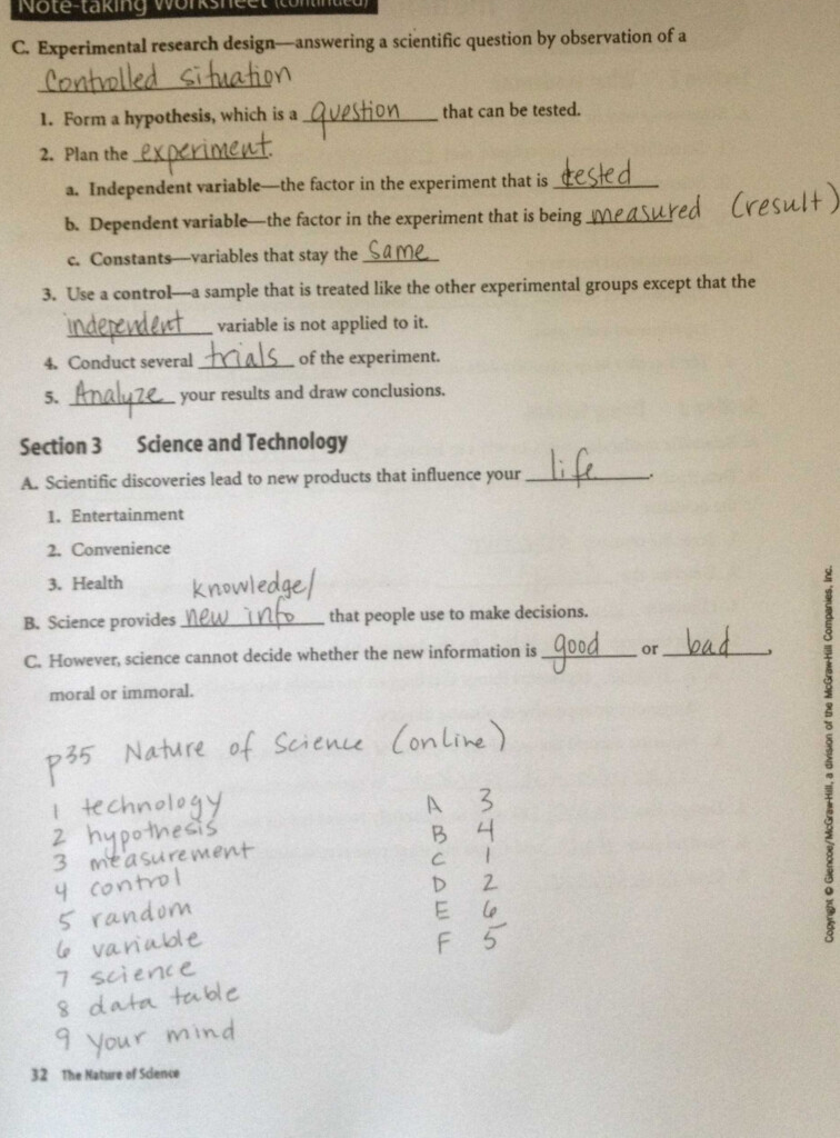 Work Energy And Power Worksheet Answer Key