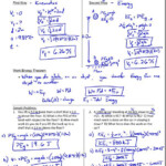 Work Energy And Power Worksheet Answers Physics Classroom Worksheet