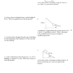 Worksheet 4 Law Of Conservation Of Energy