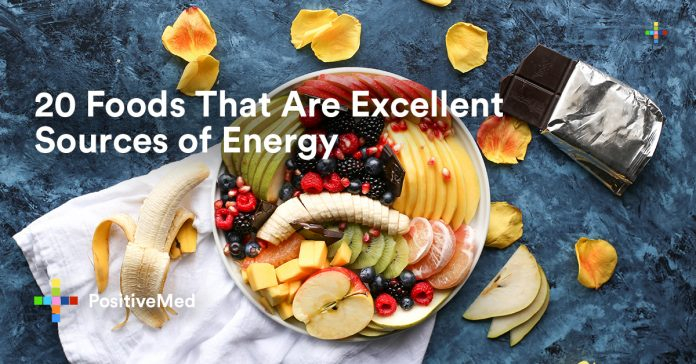 20 Foods That Are Excellent Sources Of Energy PositiveMed
