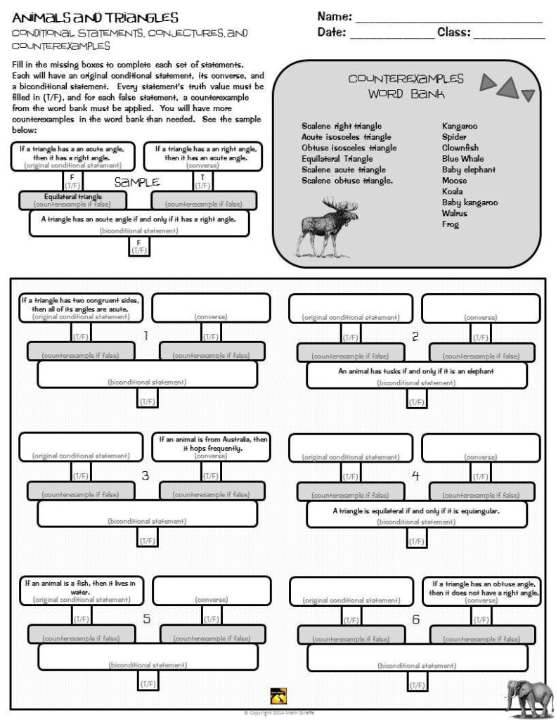 30 Conditional Statements Worksheet With Answers Education Template