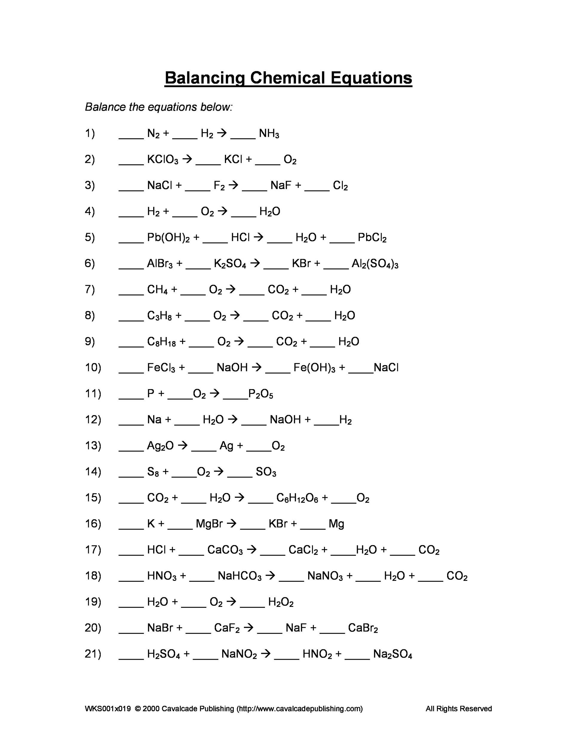 30 Conservation Of Mass Worksheet Education Template