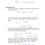 30 Conservation Of Mass Worksheet Education Template