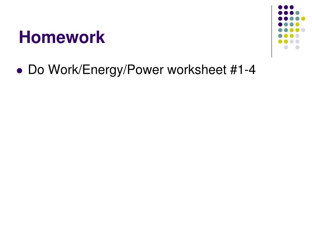 30 Work And Energy Worksheet Support Worksheet