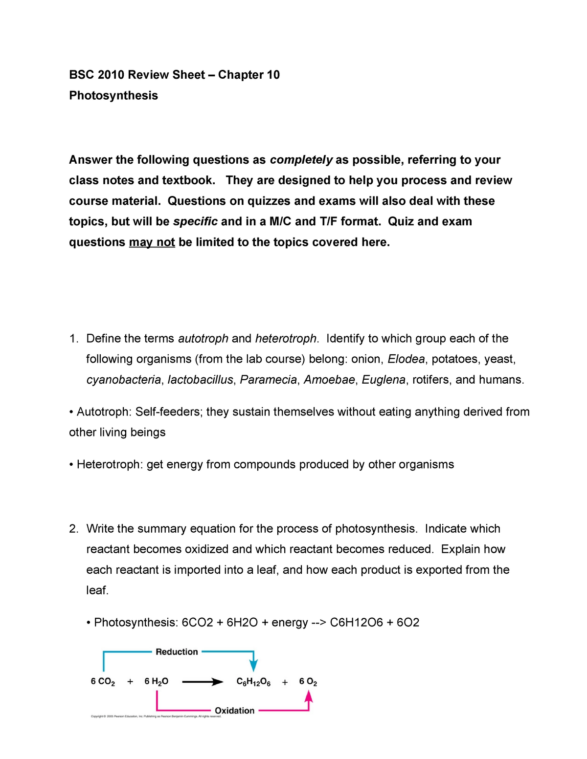 33 Chapter 10 Energy In A Cell Worksheet Answers Worksheet Source 2021