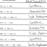 35 Chemical Reaction Worksheet Answer Key Worksheet Resource Plans