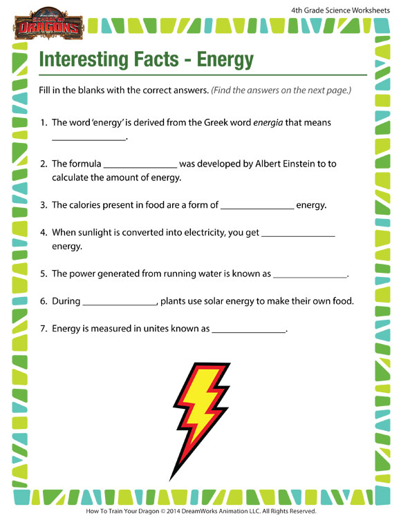 35 Science Worksheet For 4th Grade Worksheet Resource Plans