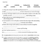 39 Heat Transfer Worksheet 1 Answers Combining Like Terms Worksheet