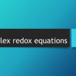 4 3 Complex Redox Equations