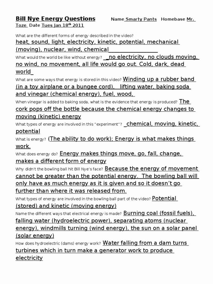 50 Forms Of Energy Worksheet Answers Chessmuseum Template Library 