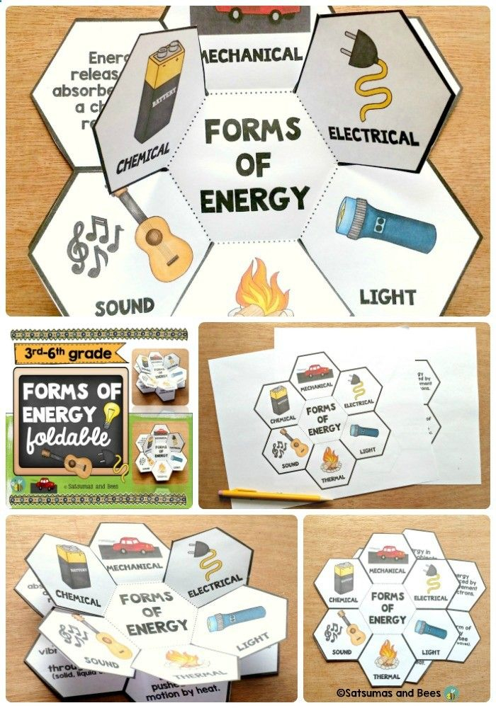 55 Best Forms Of Energy Images On Pinterest Teaching Science Science 