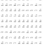 6th Grade Math Fun Worksheets