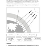 75 Greenhouse Effect Diagram Worksheet