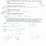 Acceleration Worksheet With Answers Best Of Physics With Coach T