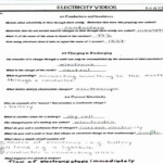 Bill Nye Energy Video Worksheet Answers WorksSheet List