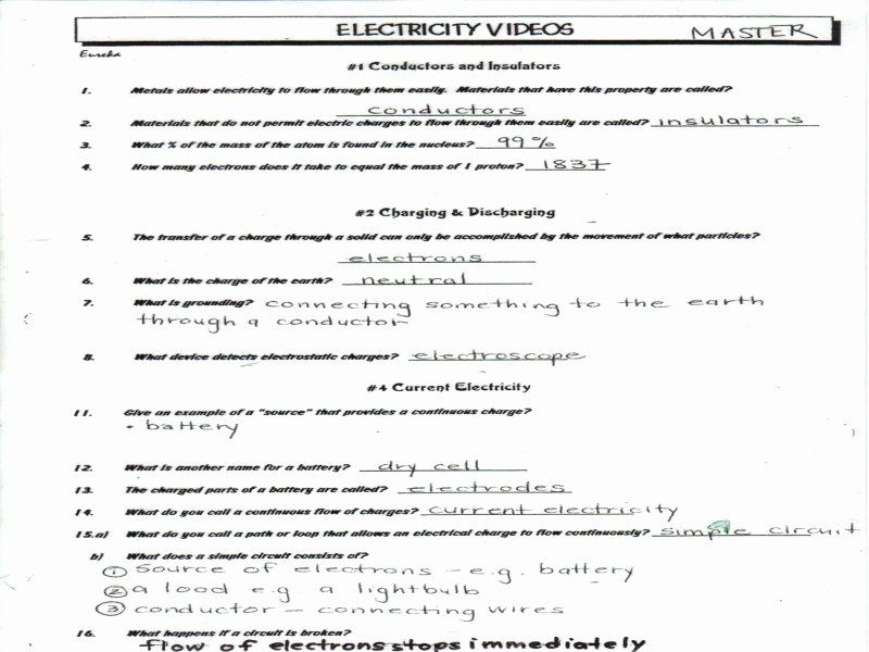 Bill Nye Energy Video Worksheet Answers WorksSheet List