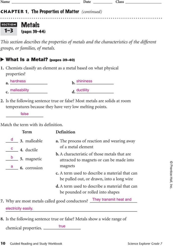 Chapter 15 Water And Aqueous Systems Worksheet Answers Solving 