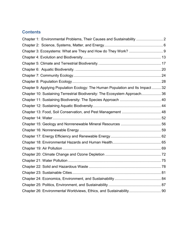 Chapter 4 Evolution And Biodiversity Science b