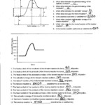 Chemistry 12 Worksheet 1 2 Potential Energy Diagrams Answers Energy Etfs
