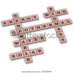 Earth Science Renewable Energy Crossword Puzzle Crossword Mysteries