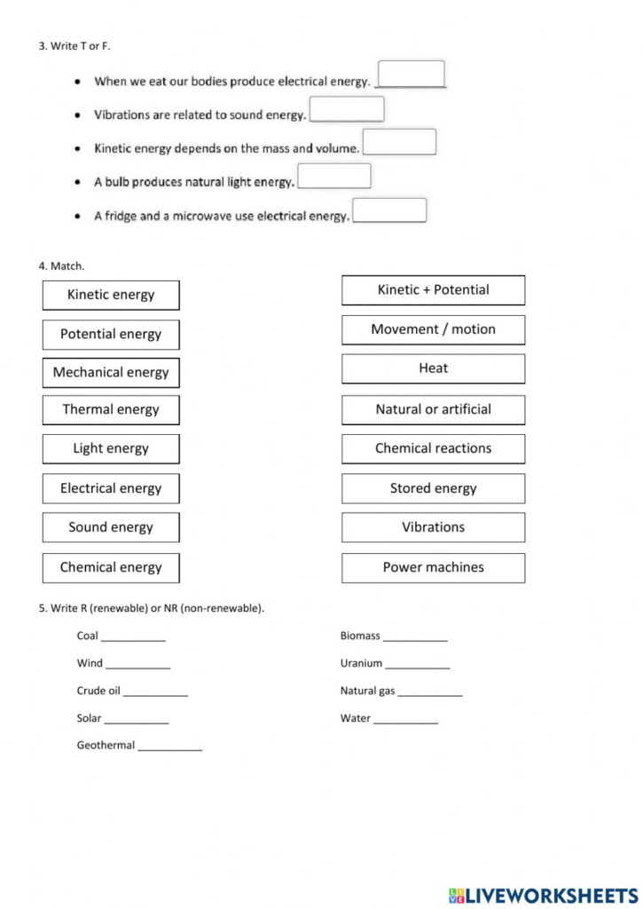 Electricity Interactive Exercise For Grade 2 Electricity Circuits 