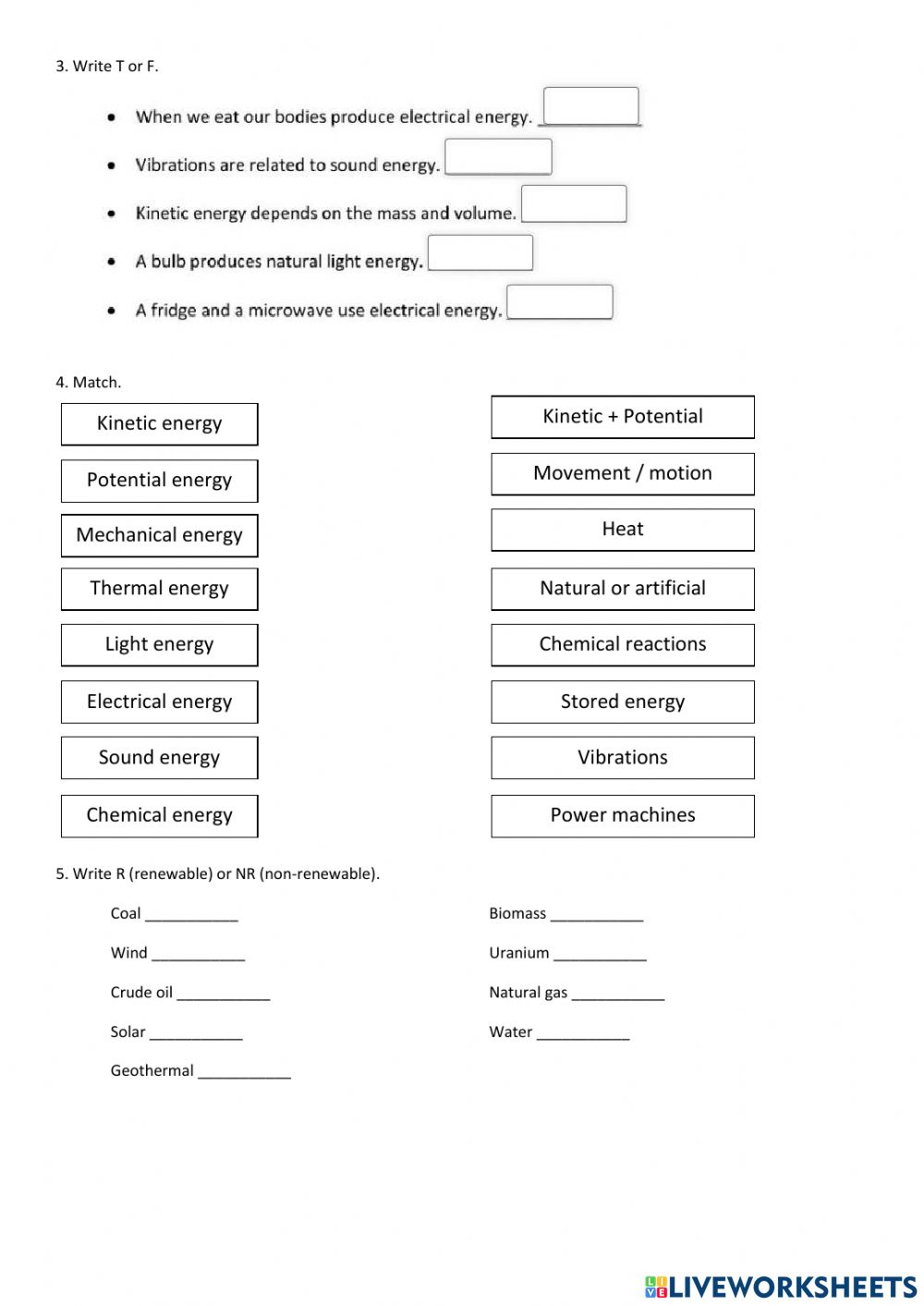 Electricity Interactive Exercise For Grade 2 Electricity Circuits 