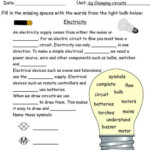 Electricity Worksheet Google Search Science Electricity Science