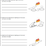 Electricity Worksheets Science Worksheets Super Teacher Worksheets