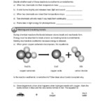 Endothermic And Exothermic Reaction Worksheet Answers Worksheet