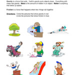 Force And Motion Worksheets Have Fun Teaching
