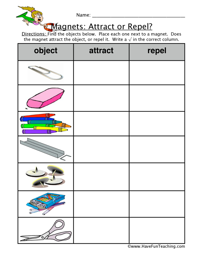 Force And Motion Worksheets Page 2 Of 2 Have Fun Teaching