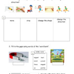 Forces And Energy Interactive Worksheet