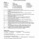 Forms Of Energy Worksheet Answers Forms Energy Worksheet Answers