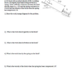 Friction And Gravity Worksheet Answers Worksheet List