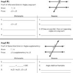 Glencoe Geometry Chapter 1 Worksheet Answers Worksheet Template Free