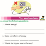 Grade 1 Science Lesson 12 Energy Primary Science
