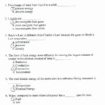 Heat And Temperature Worksheets Grade 7 Worksheet