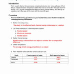 Heat Calculations Worksheet Answers Worksheet