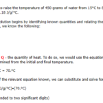 Heat Capacity And Latent Heat Grade 11 Physics