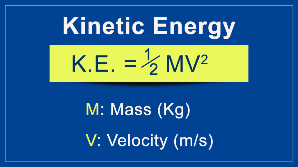 How To Solve For Velocity In Kinetic Energy