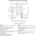 Kinetic And Potential Energy Worksheet Answers Key Escolagersonalvesgui