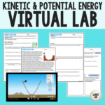 Kinetic And Potential Energy Worksheet With Answers Laney Lee